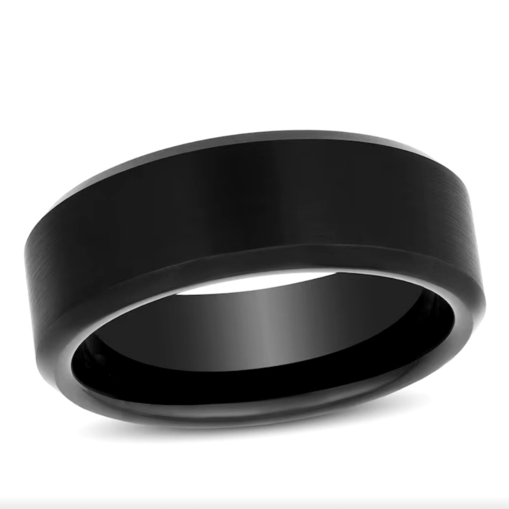 Kay Jewelers tungsten Carbide Men's Wedding Band brand new